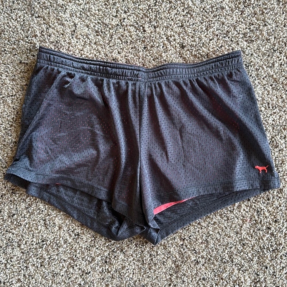 PINK Victoria's Secret Mesh Athletic Shorts Small